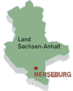 Merseburg in Sachsen-Anhalt