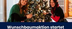 Die Wunschbaumaktion 2025 startet am 20. November. © Pressestelle beitragsbild wunschbaum