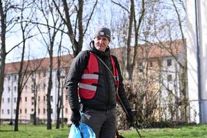 Tierische Unterstützung in MER-West. (die Linke) © Pressestelle DSC 2052