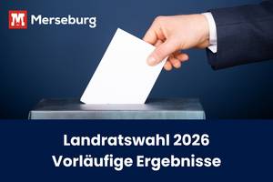 eine Hand, die einen Stimmzettel in die Wahlurne steckt und der Titel des Artikels