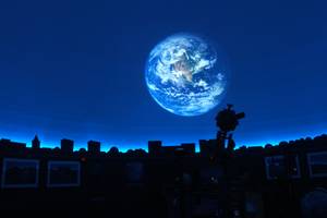 8 Planetarium Erde