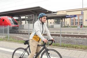 walther fahrrad bahnhof