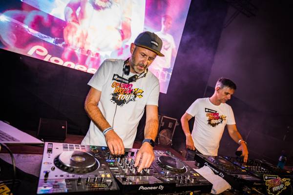 Resident DJ´s Krs.age & Branko Jet 3