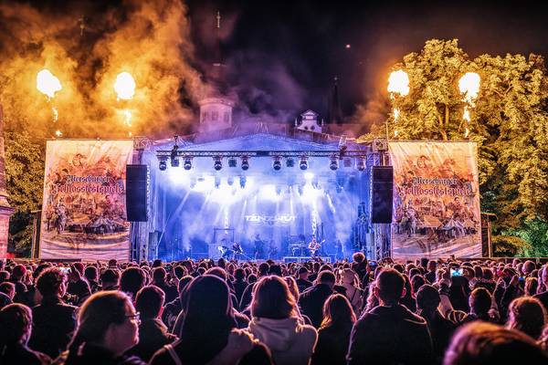 Festivalstimmung 2024 Merseburger SFS TANZWUT 25